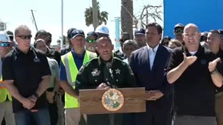 Florida Sheriff Has A Killer Message For Looters