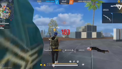 FREE FIRE 1V4 CLUTCH SINGLE HANDELED HAT TRICK OF 3 ACE IN ROW