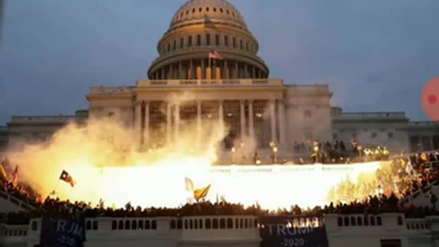 Fire On The Government System (Enlightenment Video) Jan 7th 2021