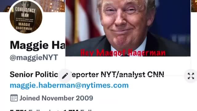 Maggot Habberman meme