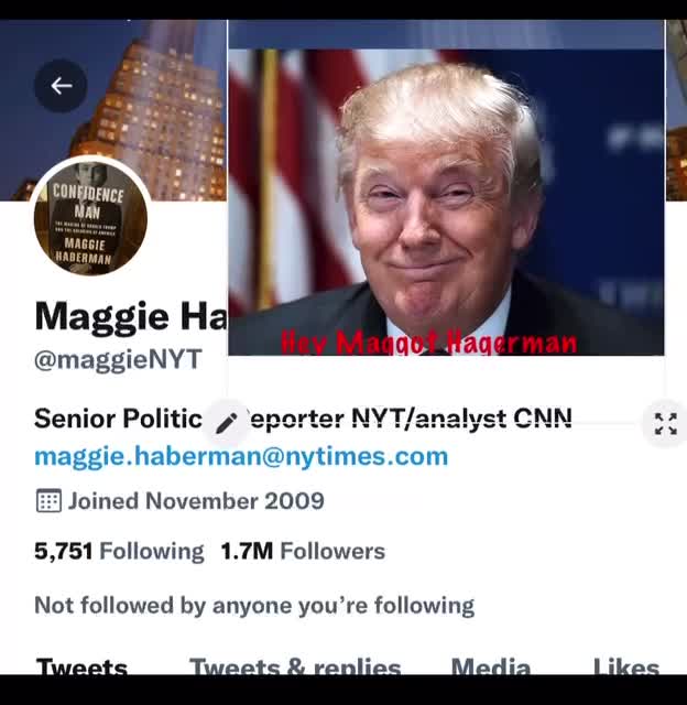 Maggot Habberman meme