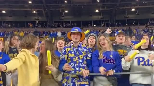 University sports atmosphere