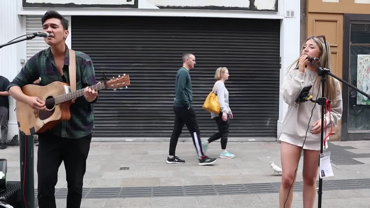 An Outstanding Performance of Zombie by Jacob Koopman and Kylabelle. (The Cranberries) cover