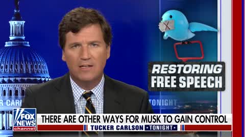 Tucker: The point of censorship is to protect entrenched power