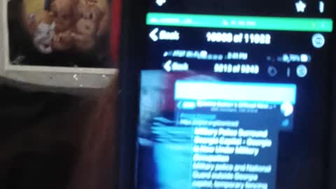 BREAKING NEWS: 'MILITARY COO UNDERWAY '