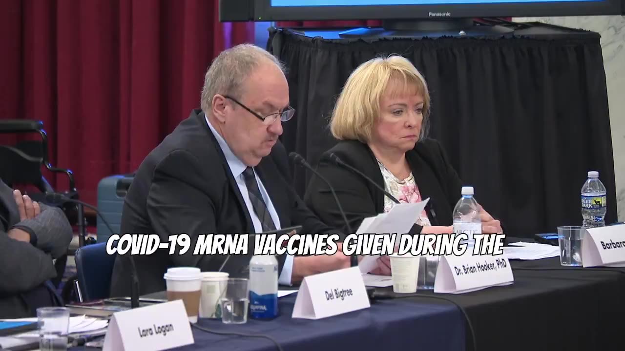 Dr. Brian Hooker's testimony against all vaccines