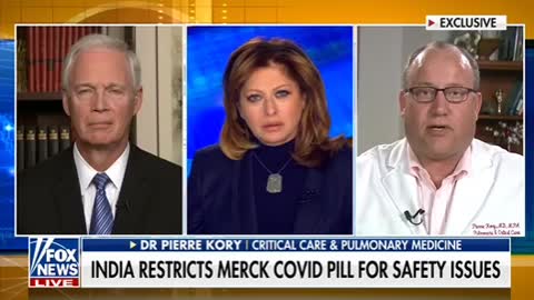 Dr. Kory Appears on Maria Bartiromo to Address GOV Withholding of HCQ & Ivermectin