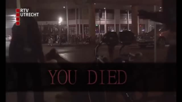 Old man on wheelchair dies in HD 1080p