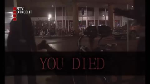 Old man on wheelchair dies in HD 1080p