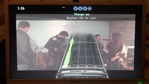 Plug in Baby - Phase Shift - Guitar, bass and drums play expert