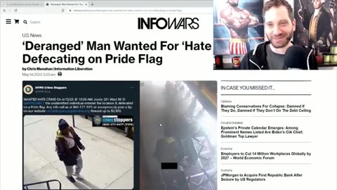 Police Searching For Homeless Man Who Pooped On Pride Flag In NYC