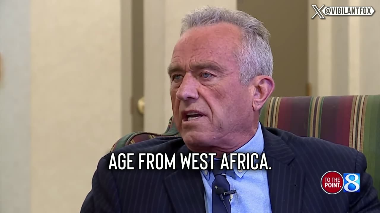 RFK Jr. Calls Biden’s Handling of the Border ‘Criminal’