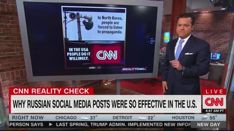 CNN’s John Avlon Claims Russian Social Media Posts Helped Sway Election