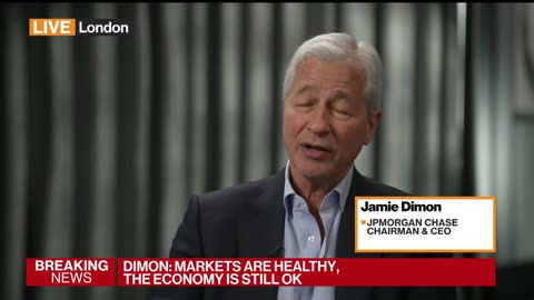 Dimon Says JPMorgan Will 'Get It Right' on Banking Startups, VC Firms