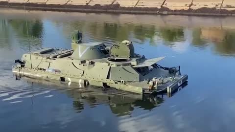 Russian reservists trained with new BRDM-2MS recon armored vehicle