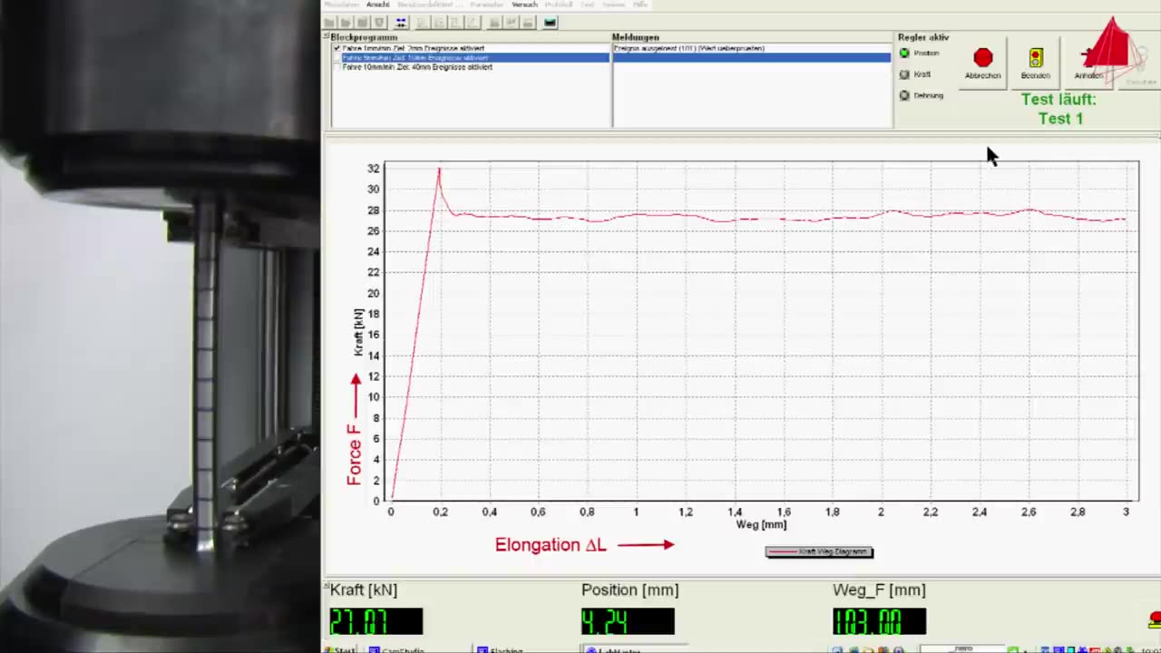 Tensile Test: Material Science