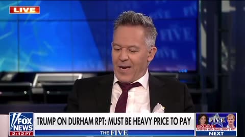 Greg Gutfeld finally SNAPS