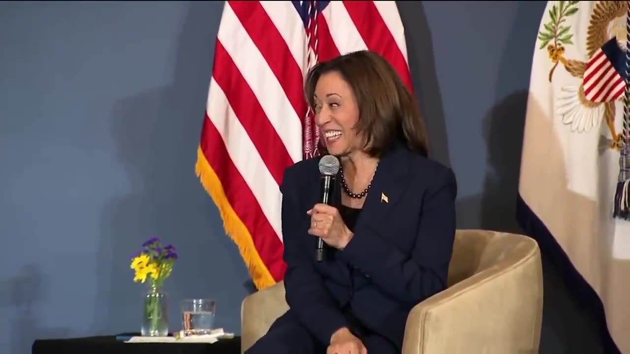 Kamala Is So Happy She's Able To Pronounce Words Correctly