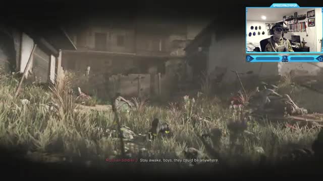 Call of Duty: Modern Warfare Campaign Realism Mission #3 Embedded Urzikstan; Undercover