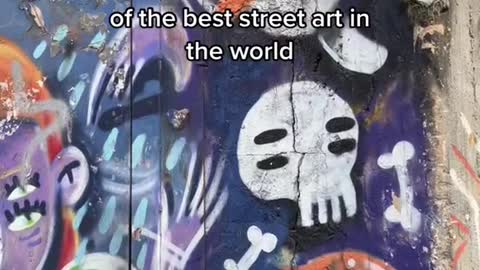 When you realize the city you live in has some of the best street art in the world