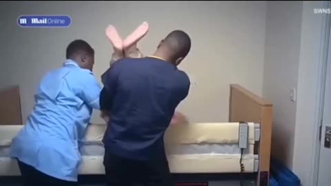 UK: Care workers abuse an 89 year old woman...