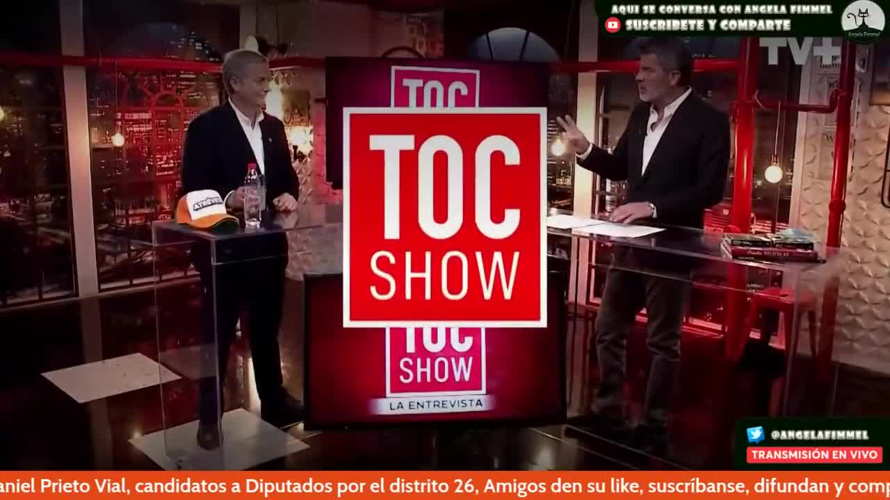 José Antonio Kast en TV