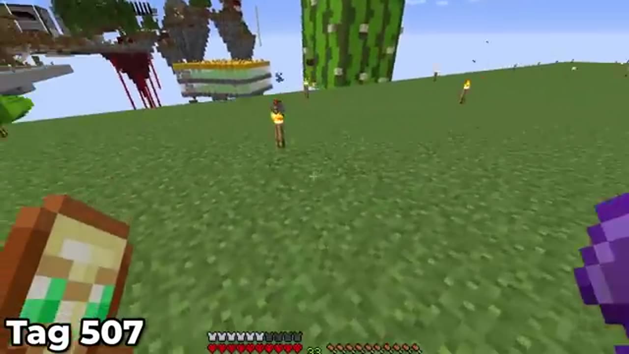 Ich Überlebe 600 Tage in ONE BLOCK Minecraft Hardcore