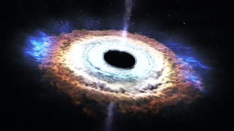 NASA | Massive Black Hole Shreds Passing Star