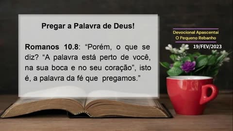 DEVOCIONAL - Pregar a Palavra de Deus!