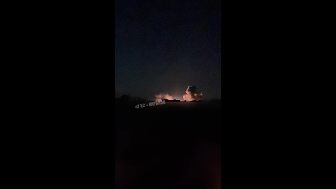 *Breaking News* Heavy Explosions in Kharkov