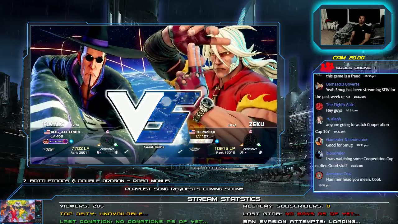 [1.6.18] LOW TIER GOD STREAM - SHORT STREAM AKUMA SCRUB RAGE [5FbG3VG_Zds]