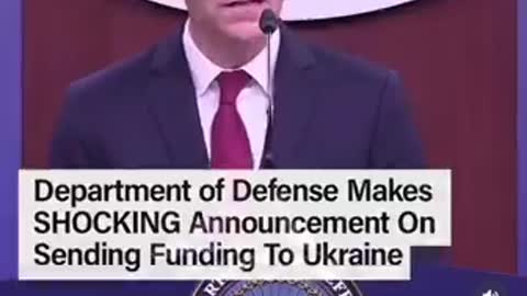 Additional money being sent to Ukraine