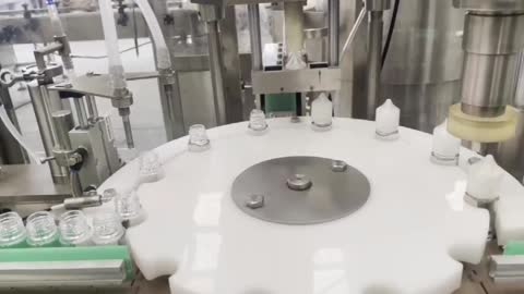 WB-Y2 eye drop e juice e liquid filling machine