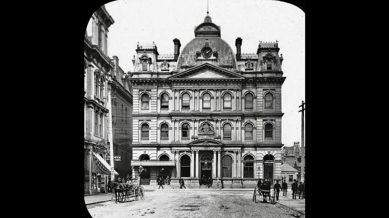 Old World buildings Toronto