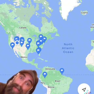 World Atlas Manipulation