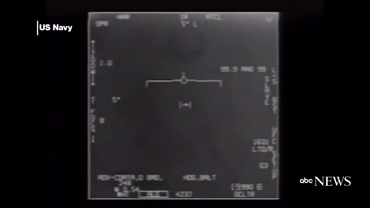 Pentagon declassifies Navy 'UFO' videos (VIDEO 13)