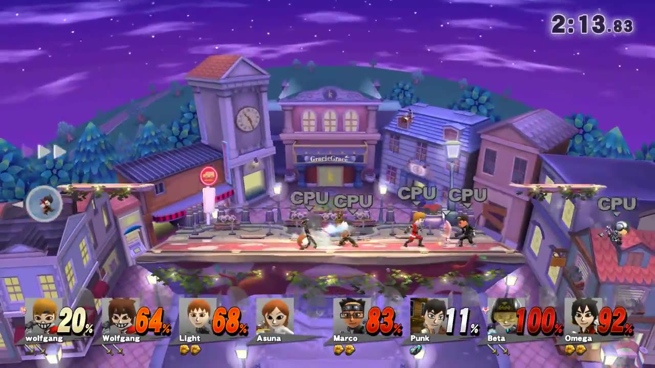 Super Smash Bros 4 Wii U Battle442