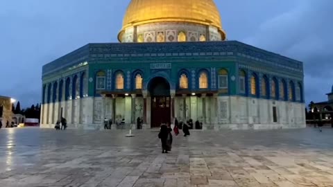 DOME OF THE ROOK PALESTINE