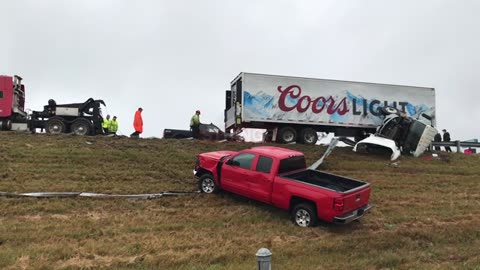 Tractor Trailer Accident