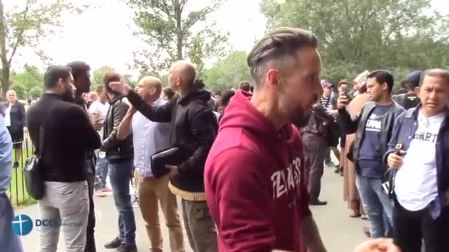 Quick & powerful & sharper. DCCI Speakers corner