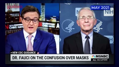 Fauci contradicts himself