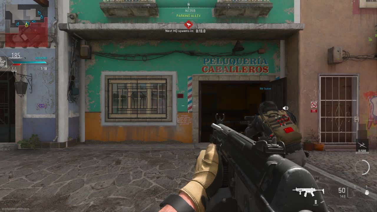 MW2 MP5 Gameplay