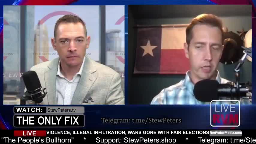 Military Intel Officer says 75% of Amer. against Biden & audit will release Tsunami fo anger!