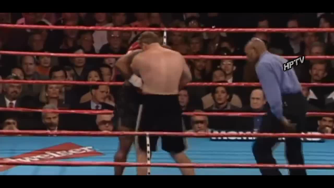 When Mike Tyson Loses Control