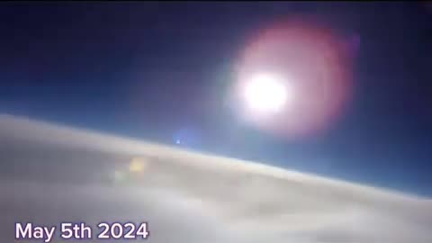 If No Fake Sun, How Do You Explain This?