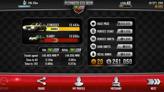 CSR Classics: Racing Kandy