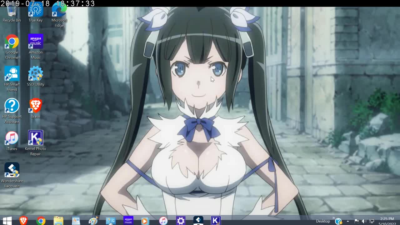 2D Woman of the Day 23 Hestia