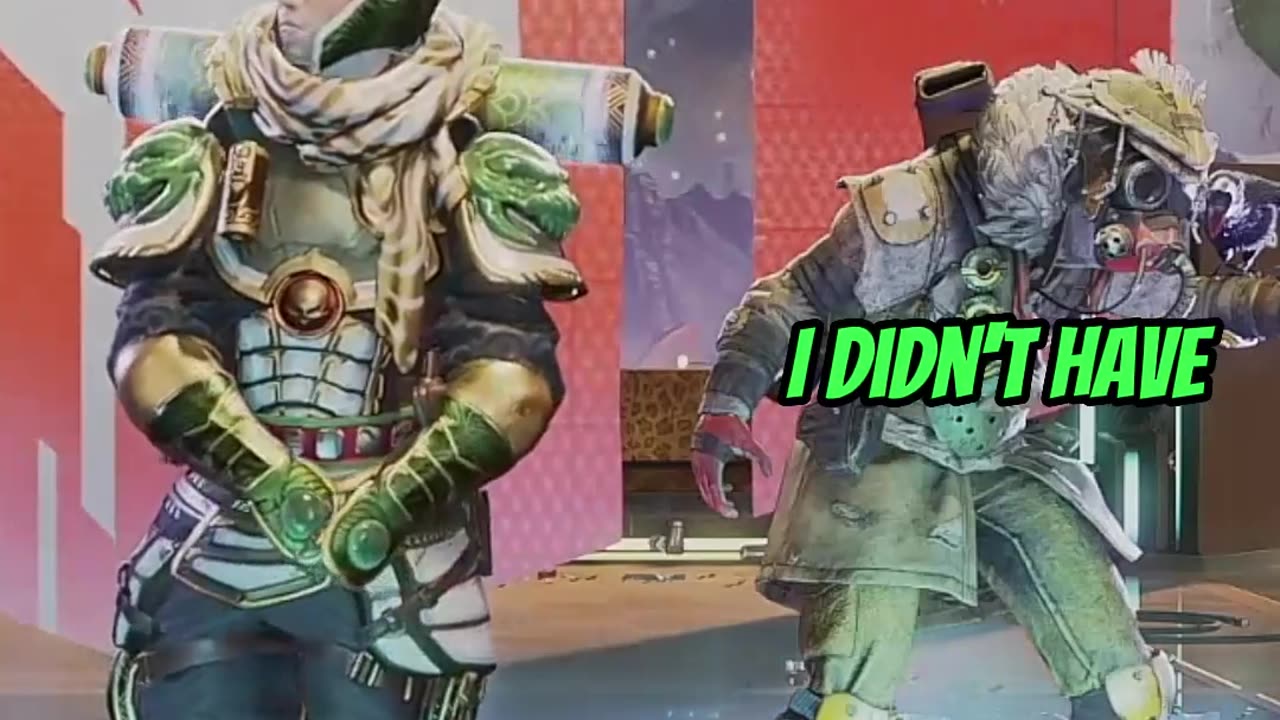 "We had no guns"🤫 #apexlegends