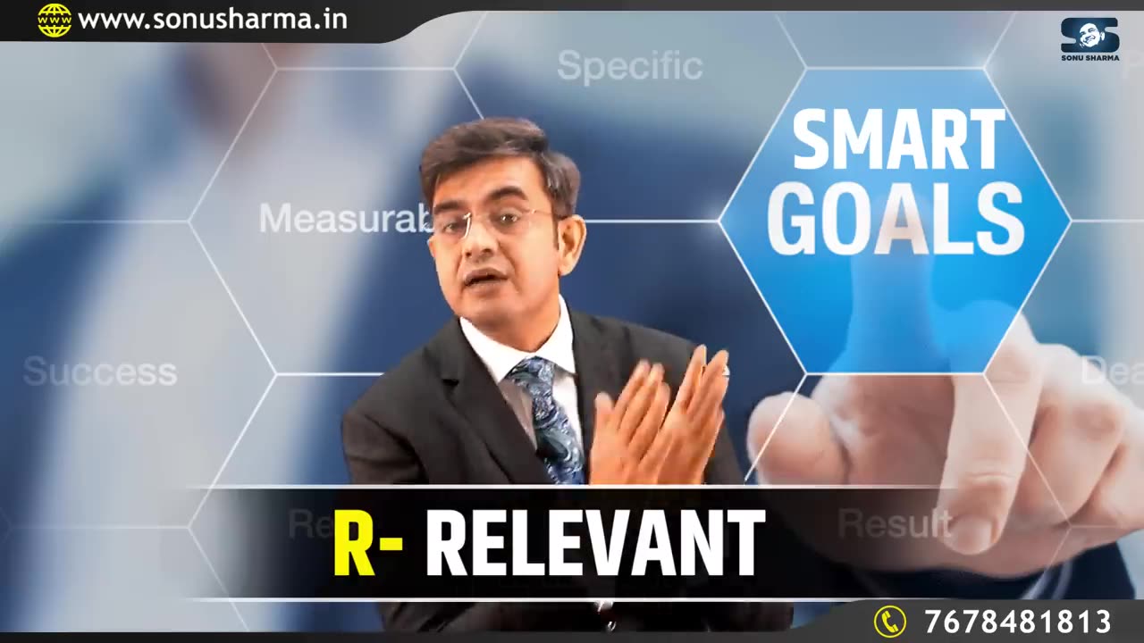 SMART Formula of SUCCESS | Goal Setting | SONU SHARMA |