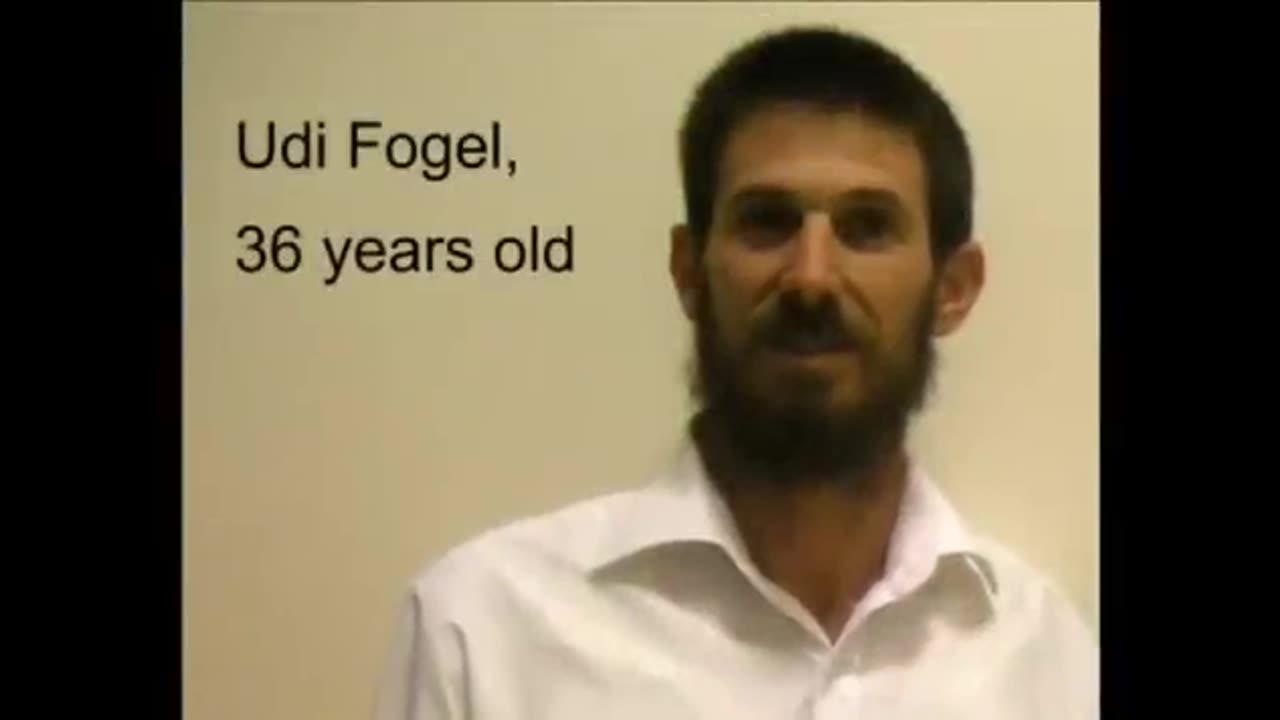 Fogel family murders - Itamar 11/3/2011